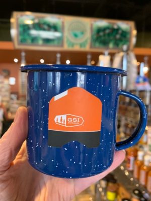 Enamel Cup Blue 12oz