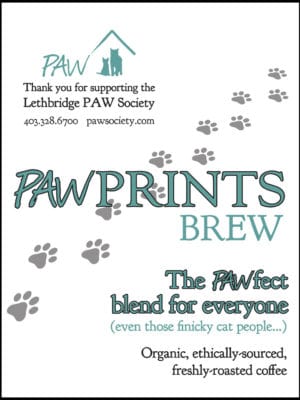 PAWPrints Brew Coffee