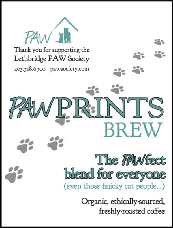 PAWPrints Brew Coffee