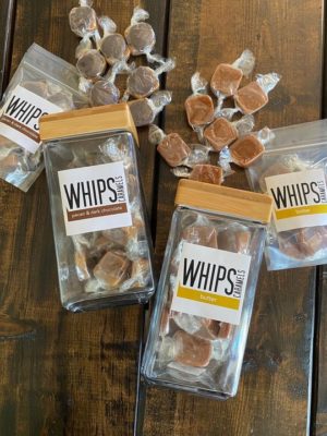 Whips Caramels