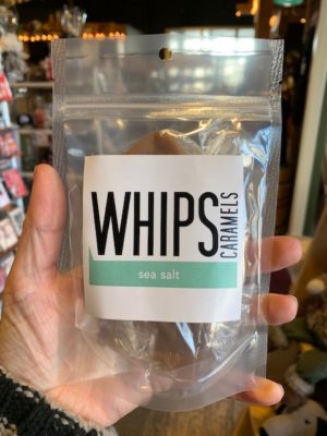 Whips Sea Salt Caramels Bag