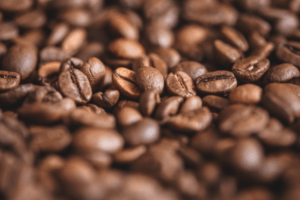 Medium roast coffee beans