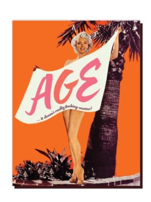 Age Doesn't Matter Card