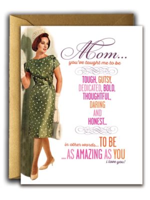 Amazing Mom Card