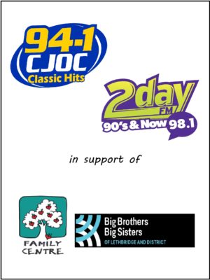 CJOC & 2Day FM Radio