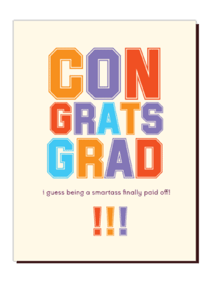 Congrats Grad