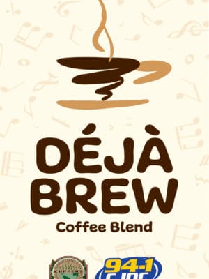 CJOC Deja Brew Coffee from Cupper's