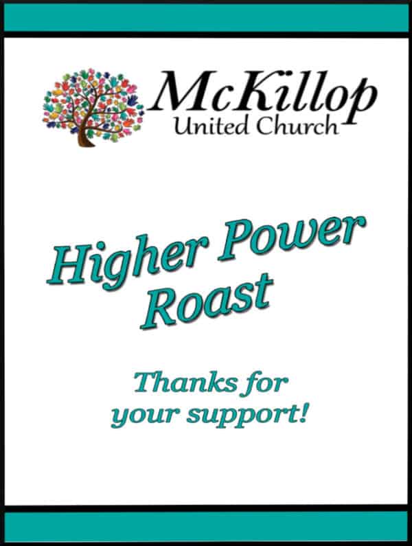 McKillop Higher Power Roast Medium Coffee