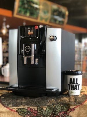 Jura E6 Espresso Machine