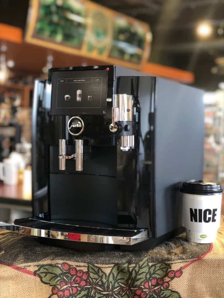 Jura S8 Piano Black Espresso Machine