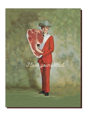 Love Your Meat Card