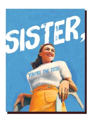 Sister Tits Card