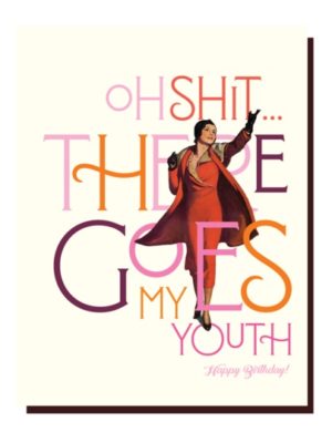 There Goes Youth Card
