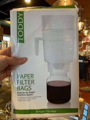Toddy paper filter bags hotsell