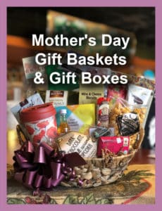 Mother's Day Large Gift Basket title