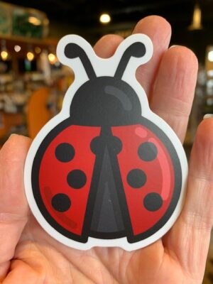 Vinyl Sticker Ladybug