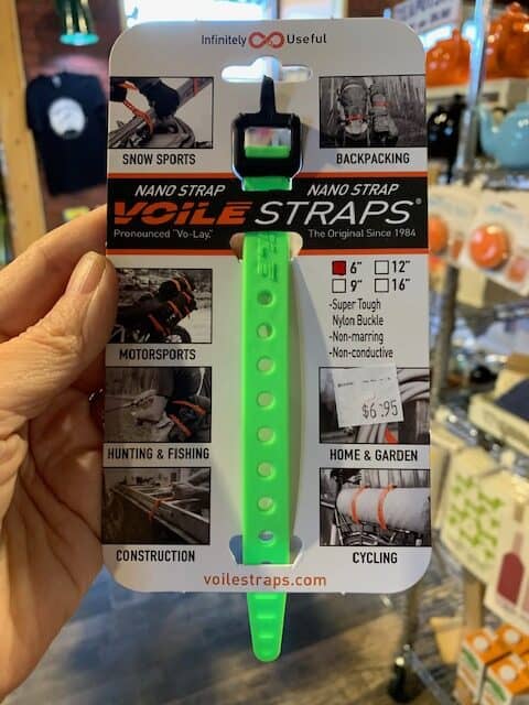 Voile Straps® Nano Series – Cinghia Nylon Con Fibbia 16 Pollici, Multicolore, Universale Per Bici