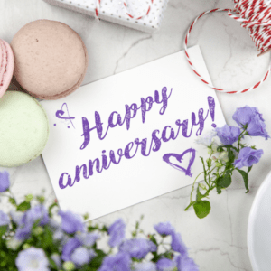 Happy Anniversary Gift Baskets Lethbridge