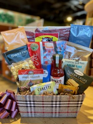 Large father's day basket full of goodies