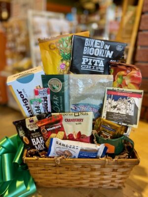 Medium father's day basket full of goodies