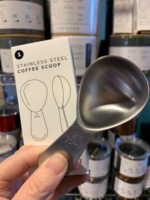 Coffee Scoop  Coffee Measuring Scoop - Planetary Design