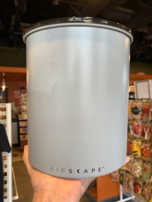 Airscape Kilo Grey Canister