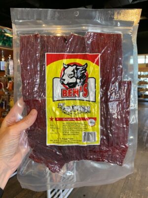 Ben's Beef Jerky Original