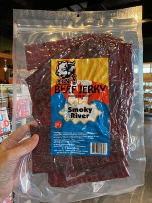 Ben's Beef Jerky Smoky River