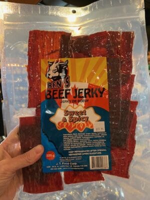 Ben's Beef Jerky Sweet & Spicy