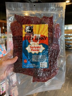 Ben's Beef Jerky Teriyaki