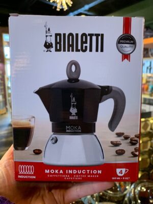 Bialetti Moka Induction 4 Cup