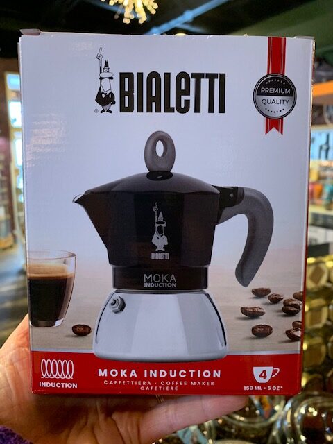 Cafetière italienne moka induction Bialetti