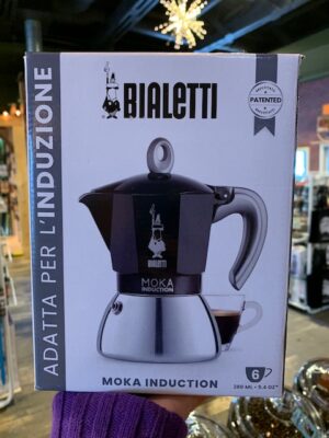 Bialetti New Moka Induction 4 cups black