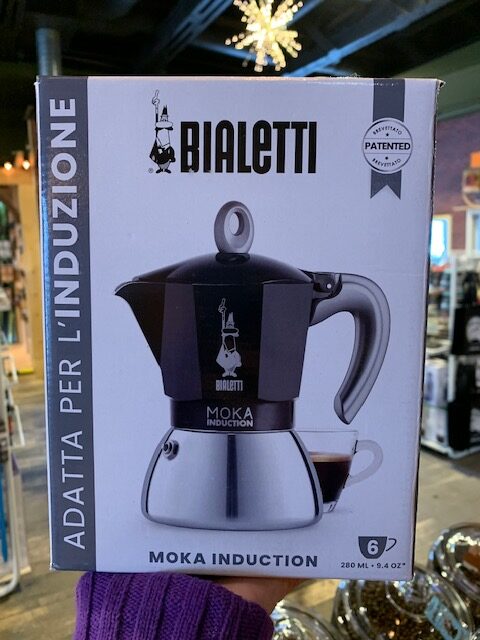 Bialetti Induction 6 Cup Stovetop Espresso Maker - Cupper's Coffee & Tea