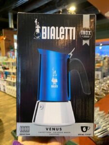 Bialetti Venus Induction 6 Cup - Blue