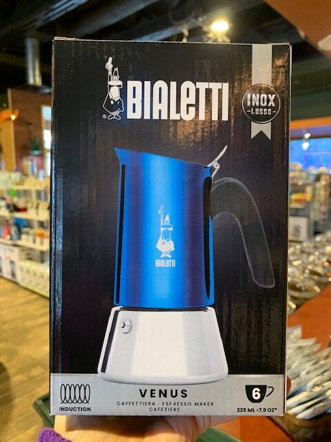 Bialetti Venus 6 Cups Espresso Maker