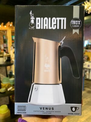 Bialetti New Venus Blue 4 tazze