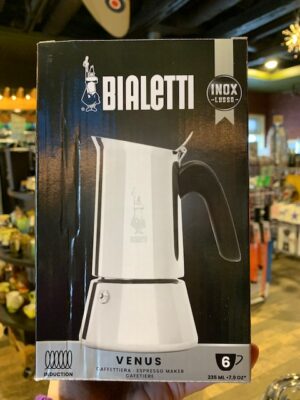 Bialetti Venus Induction 6 Cup - Silver