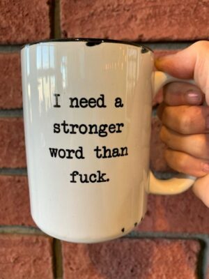 Prairie Chick Mug Need A Stronger Word