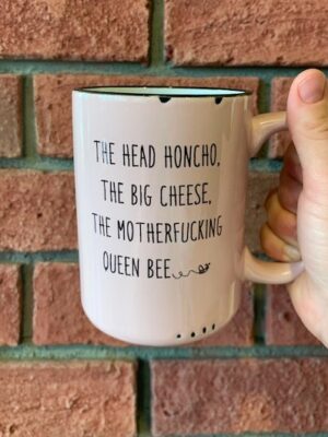 Prairie Chick Mug Queen Bee