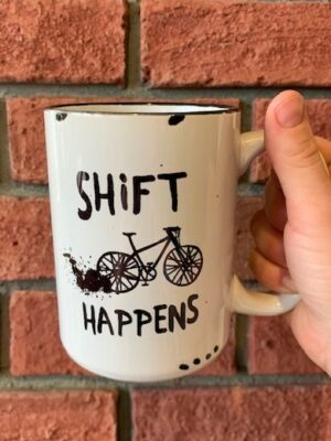 Prairie Chick Mug Shift Happens