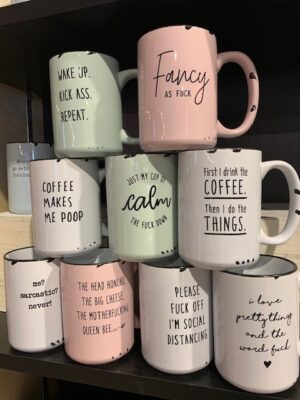 Prairie Chick Mugs 🍁