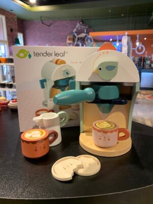 Tender Leaf Toys Babyccino Maker boxed set wooden toys