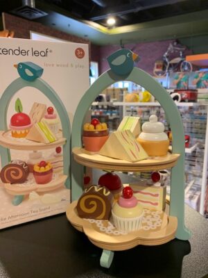 Tenderleaf Toys Birdie Afternoon Tea Stand