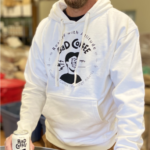 Cupper's BAD Coffee White Hoodie