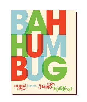 Offensive & Delightful Bah Hum Bug