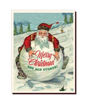 Offensive & Delightful Santa Stoned