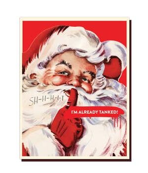 Offensive & Delightful Santa Tanked