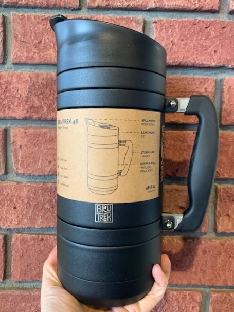 BruTrek Basecamp French Press