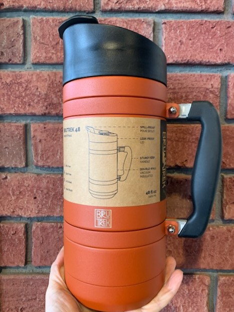 Bru Trek - Basecamp French Press/Insulated Mug 48oz.